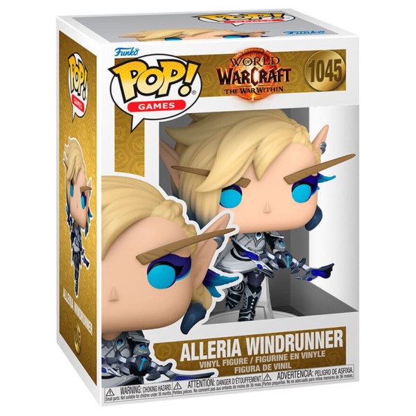 Figurka Funko POP! World of Warcraft The War Within Alleria Windrunner nr 1045