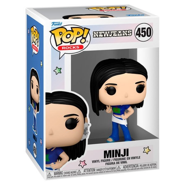 Figurka Funko POP! New Jeans Minji nr 450