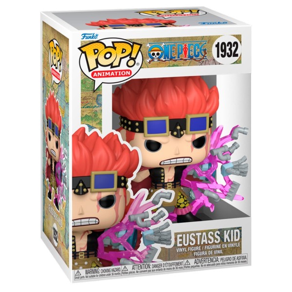 Figurka Funko POP! One Piece Eustass Kid nr 1932
