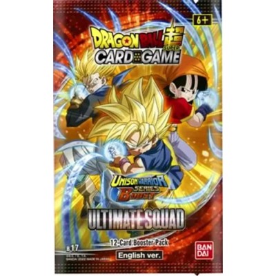 Dragon Ball Super Card Game Unison Warrior Ultimate Squad