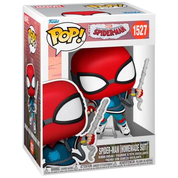 Figurka Funko POP! Marvel Spider-Man Homemade Suit nr 1527