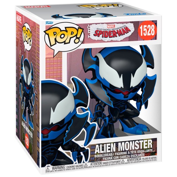 Figurka Funko POP! Super Spider-Man Alien Monster nr 1528