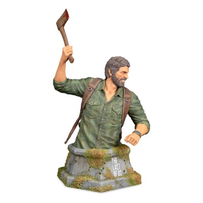 Popiersie The Last of Us Bust Joel with Hatchet 22 cm