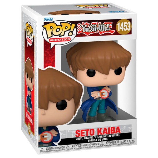 Figurka Funko POP! Yu-Gi-Oh! Seto Kaiba nr 1453