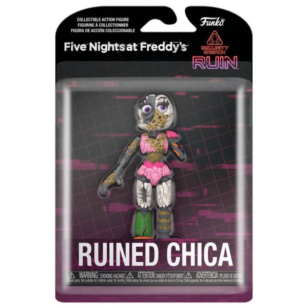 Figurka Five Nights at Freddys Ruined Chica 12cm