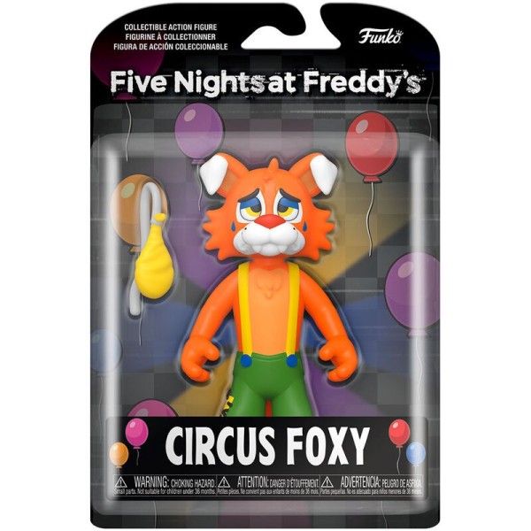 Figurka akcji Funko Five Night at Freddys Circus Foxy 12,5 cm