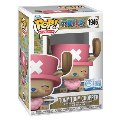 Figurka Funko POP! One Piece  Tony Tony Chopper with Cotton Candy nr 1946 Exclusive