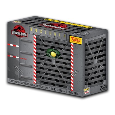 Figurka Funko POP! Jurassic Park Tee Box Clever Raptor + koszulka L