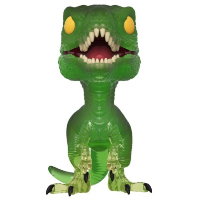 Figurka Funko POP! Jurassic Park Tee Box Clever Raptor + koszulka L