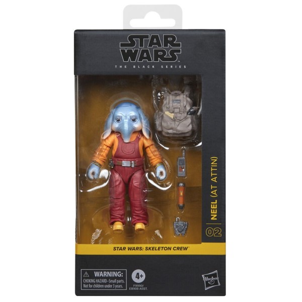 Figurka F9990 Star Wars Skeleton Crew Neel At Attin 15 cm