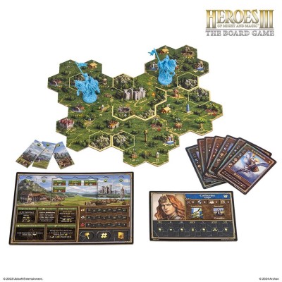 Gra planszowa Heroes of Might and Magic III