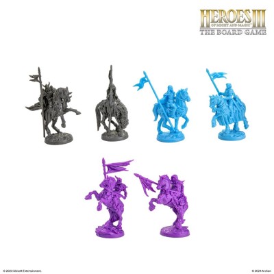 Gra planszowa Heroes of Might and Magic III