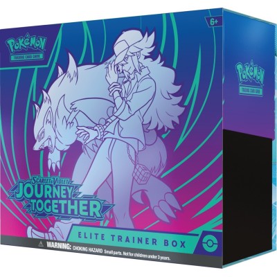 Pokémon TCG: Scarlet & Violet Journey Together - Elite Trainer Box