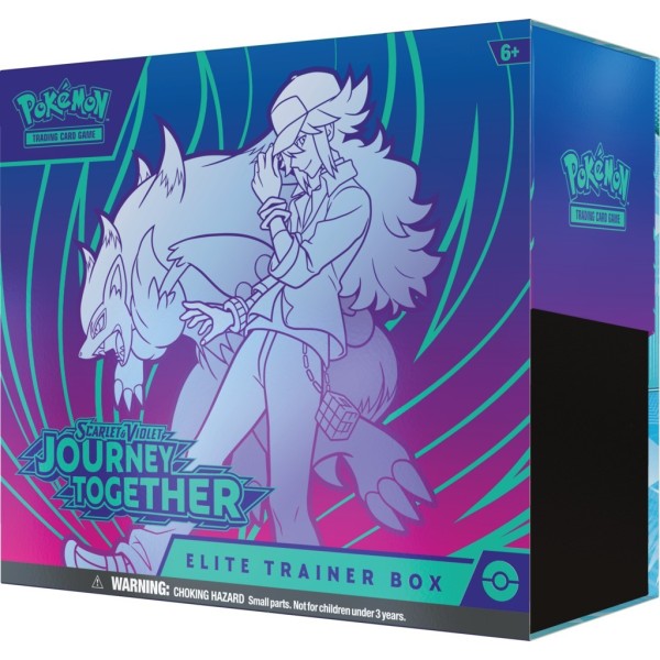Pokémon TCG: Scarlet & Violet Journey Together - Elite Trainer Box