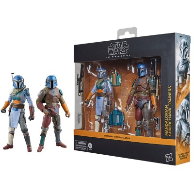 Zestaw G0214 Star Wars The Mandalorian & Shriek-Hawk Trainers 2 figurki 15 cm