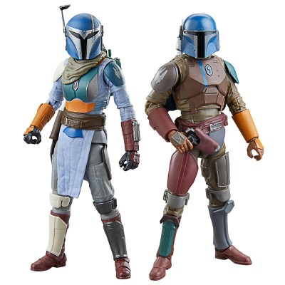 Zestaw G0214 Star Wars The Mandalorian & Shriek-Hawk Trainers 2 figurki 15 cm