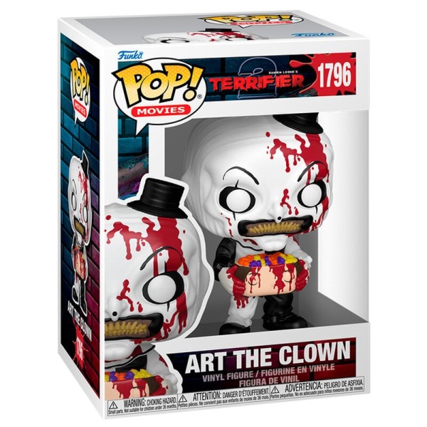 Figurka Funko POP! Terrifier Art the Clown nr 1796
