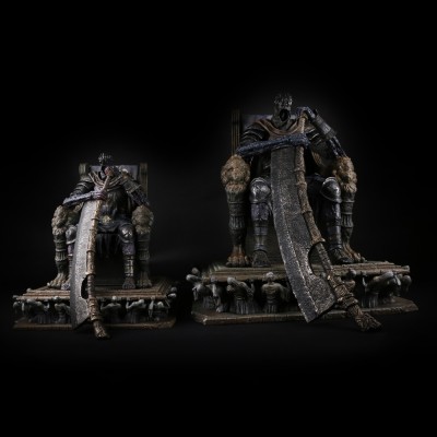 Statuetka PureArts Dark Souls - Yhorm Limited Edition 60 cm 1/12