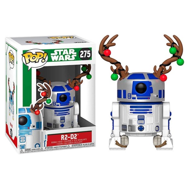 Figurka Funko POP! Star Wars Holiday R2-D2 with Antlers nr 275