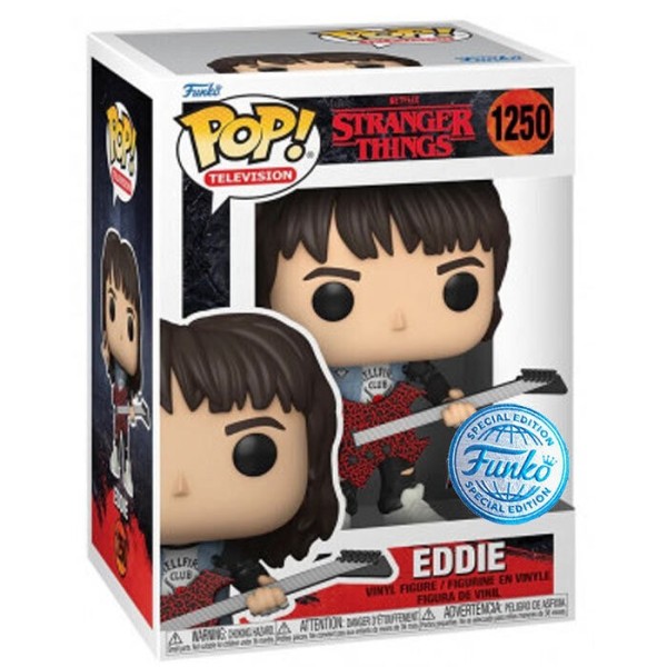 Figurka Funko POP! Stranger Things Eddie Exclusive nr 1250