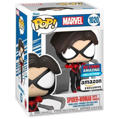 Figurka Funko POP! Marvel Beyond Amazing Spider-Woman Mattie Franklin nr 1020