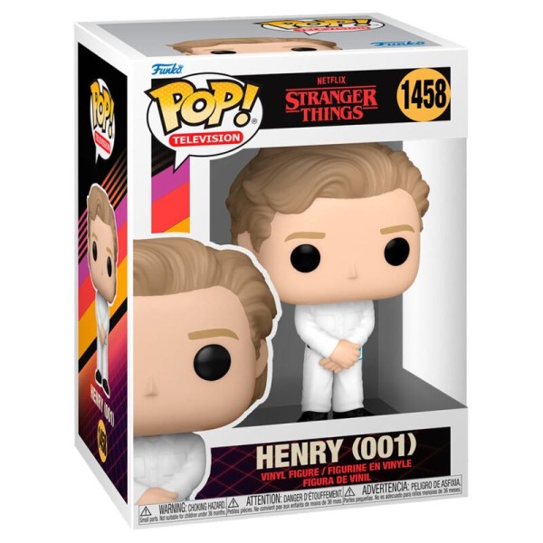 Figurka Funko POP! Stranger Things Henry 001 nr 1458
