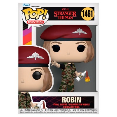 Figurka Funko POP! Stranger Things Robin nr 1461