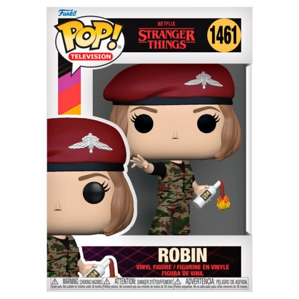 Figurka Funko POP! Stranger Things Robin nr 1461