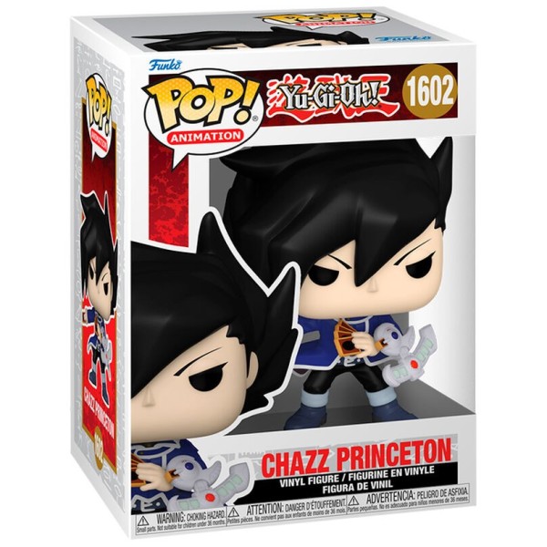Figurka Funko POP! Yu-Gi-Oh! Chazz Princeton nr 1602