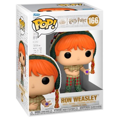 Figurka Funko POP! Harry Potter and the Prisoner of Azkaban - Ron Weasley with Candy nr 166
