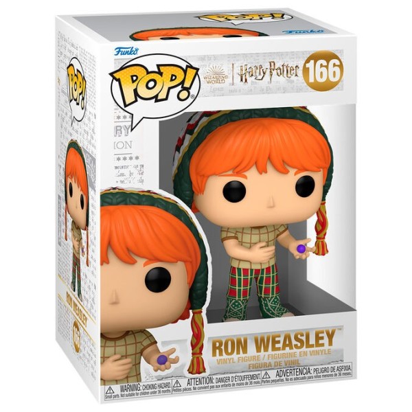 Figurka Funko POP! Harry Potter and the Prisoner of Azkaban - Ron Weasley with Candy nr 166