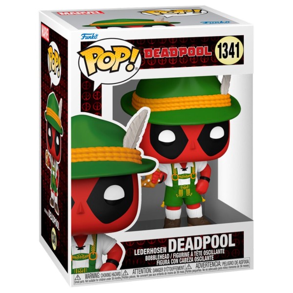 Figurka Funko POP! Marvel Deadpool - Deadpool Lederhosen nr 1341