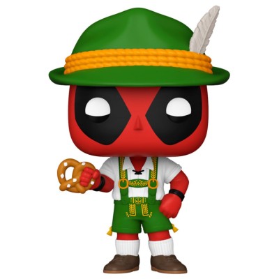 Figurka Funko POP! Marvel Deadpool - Deadpool Lederhosen nr 1341