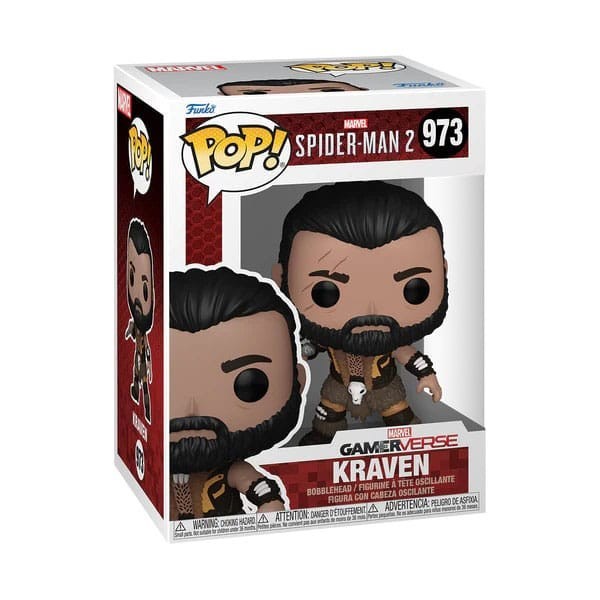 Figurka Funko POP! Spider-Man Kraven nr 973