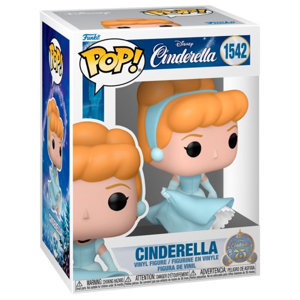 Figurka Funko POP! Disney Cinderella - Cinderella nr 1542