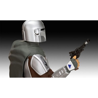 Zestaw modelarski Star Wars: The Mandalorian Model Kit Din Djarin - The Bounty Hunter skala 1:9