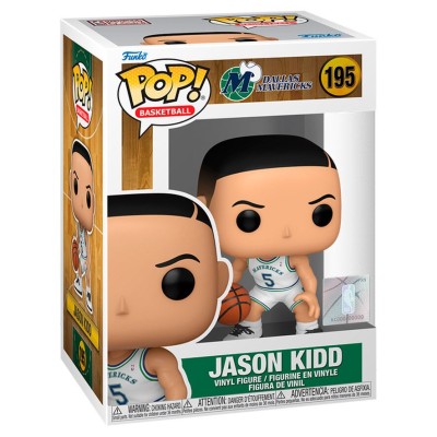 Figurka Funko POP! NBA Dallas Mavericks Jason Kidd nr 195