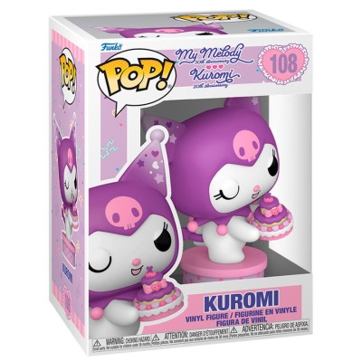Figurka Funko POP! Kuromi with Cake nr 108