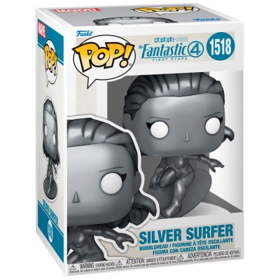 Figurka Funko POP! Marvel The Fantastic 4 Silver Surfer nr 1518