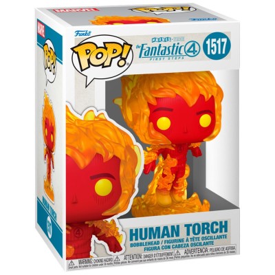 Figurka Funko POP! Marvel The Fantastic 4 Human Torch nr 1517