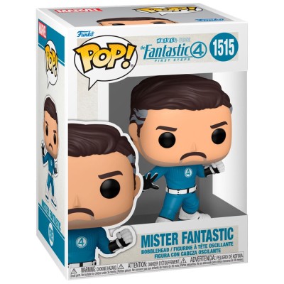 Figurka Funko POP! Marvel The Fantastic 4 Mister Fantastic nr 1515