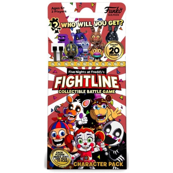 Minififurka Five Nights at Freddy's Collectable Battle Game Character Pack