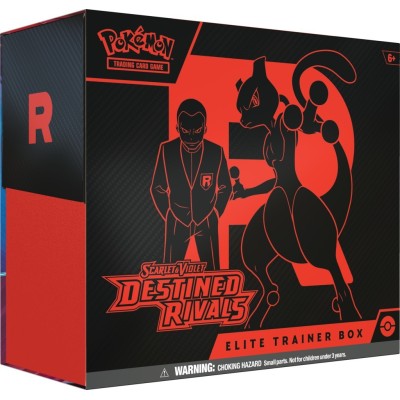 Pokémon TCG: Scarlet & Violet - Destined Rivals - Elite Trainer Box