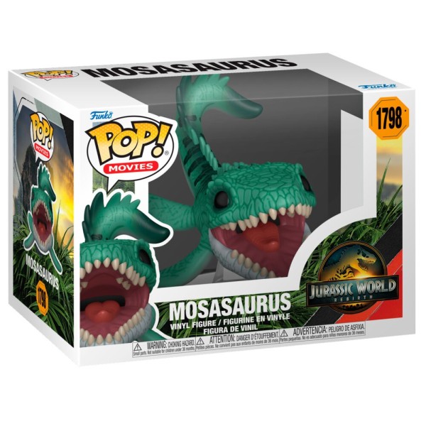 Figurka Funko POP! Jurassic World 5 Mosasaurus nr 1798