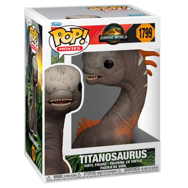 Figurka Funko POP! Jurassic World 5 Titanosaurus nr 1799
