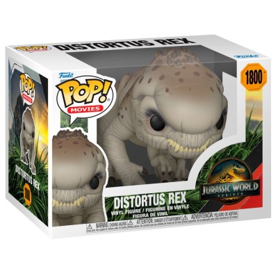 Figurka Funko POP! Jurassic World 5 Distortus Rex nr 1800