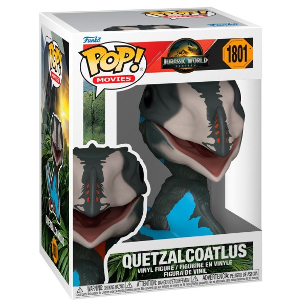 Figurka Funko POP! Jurassic World 5 Quetzalcoatlus nr 1801