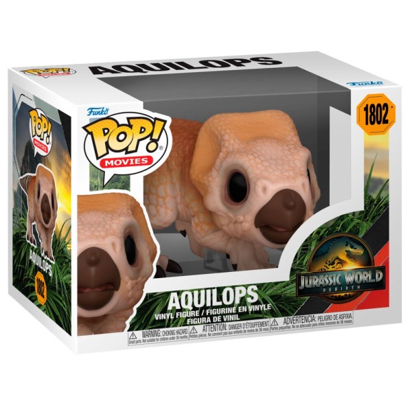Figurka Funko POP! Jurassic World 5 Aquilops nr 1802