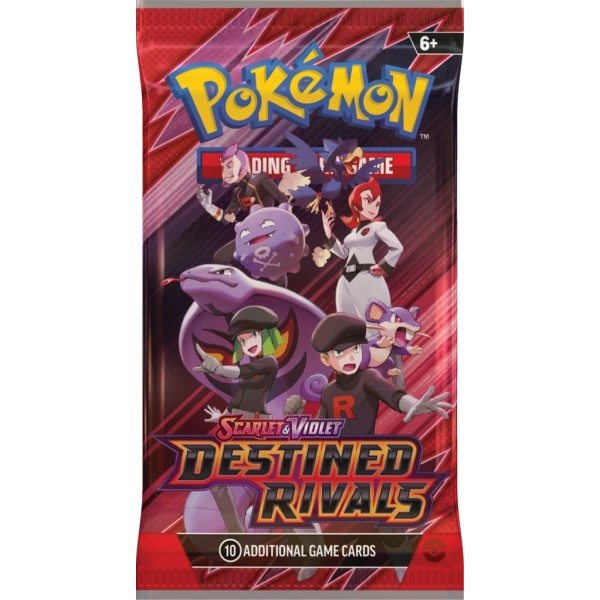 Pokémon TCG: Scarlet & Violet - Destined Rivals - Booster