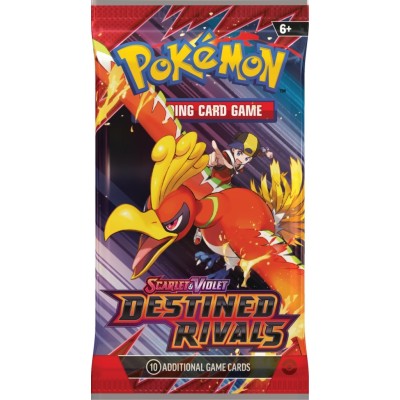 Pokémon TCG: Scarlet & Violet - Destined Rivals - Booster